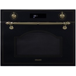 Духовой шкаф GRAUDE BWGK 45.0 S 15166, черный, 38 л, 250°C, LCD-дисплей