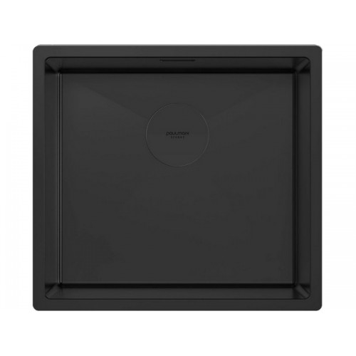 Мойка Paulmark Next 48 uni PM214844-MBN - Матовый черный цвет, высшее качество и стиль
