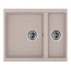 Мойка Longran Enigma ENG 555.460 15 - 38 Terra: Качественная и Стильная Решение для Вашей Кухни