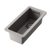 Мойка Omoikiri Kata 20-U-GR Artgranit в цвете Leningrad Grey – идеальное решение для вашей кухни