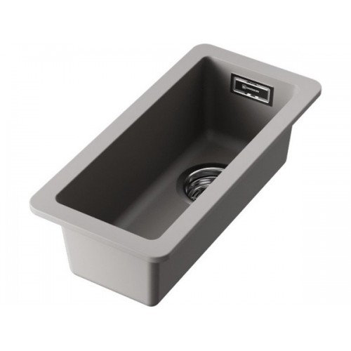 Мойка Omoikiri Kata 20-U-GR Artgranit в цвете Leningrad Grey – идеальное решение для вашей кухни