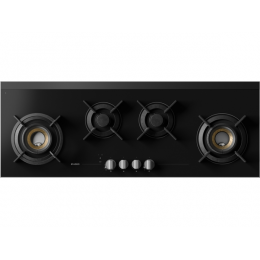 Варочная панель ASKO HG8144BGB1 газовая 4 конфорки, стеклокерамика, 26567