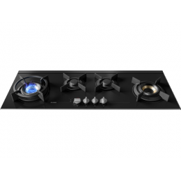 Варочная панель ASKO HG8144BGB1 газовая 4 конфорки, стеклокерамика, 26567