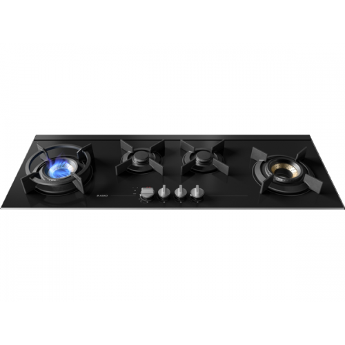 Варочная панель ASKO HG8144BGB1 - Газовая, 4 конфорки, Черная, Эффективность и Стиль