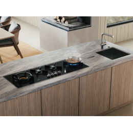 Варочная панель ASKO HG8144BGB1 газовая 4 конфорки, стеклокерамика, 26567