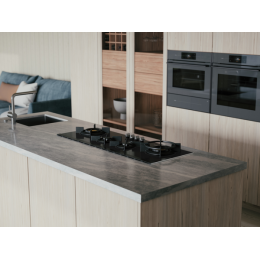 Варочная панель ASKO HG8144BGB1 газовая 4 конфорки, стеклокерамика, 26567