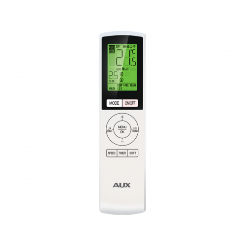 Сплит-система AUX ASW-H12A4/CD-R2DI: Эффективное охлаждение и обогрев для вашего дома