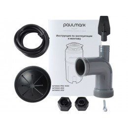 Измельчитель Paulmark INTENSO I-PRO 1000, SKU 24368, 1 л.с., Ø164 мм, 1050 мл