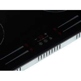 Варочная панель GRAUDE EK 60.0 S 17268, электрическая, 4 конфорки, черная, стеклокерамика