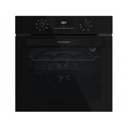 Духовой шкаф Kuppersberg HO 608 BB Glass, 60 см, черный, 78 л, 8 режимов, таймер, SKU 34469