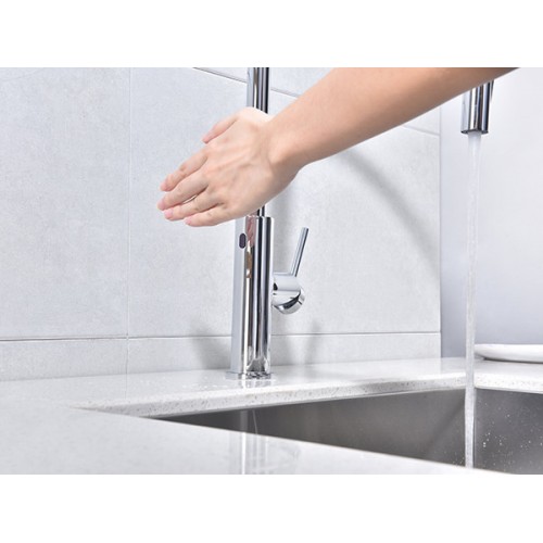 Смеситель Paulmark Senso Se215180-CR в хроме - стиль и качество для вашей ванной