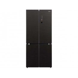 Холодильник MIDEA MDRM691MIE28, 530 л, side-by-side, черный, управление со смартфона, No Frost, A+
