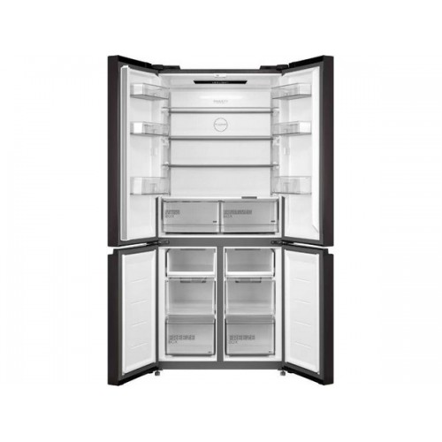 Холодильник MIDEA MDRM691MIE28 - Энергоэффективный двухкамерный холодильник с современным дизайном и функцией No Frost
