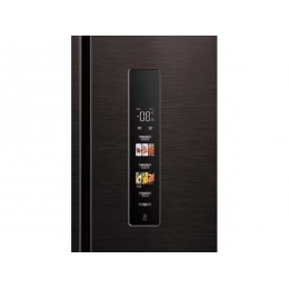 Холодильник MIDEA MDRM691MIE28, 530 л, side-by-side, черный, управление со смартфона, No Frost, A+