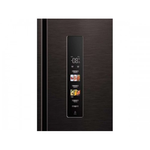 Холодильник MIDEA MDRM691MIE28 - Энергоэффективный двухкамерный холодильник с современным дизайном и функцией No Frost