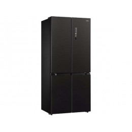 Холодильник MIDEA MDRM691MIE28, 530 л, side-by-side, черный, управление со смартфона, No Frost, A+