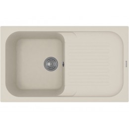 Мойка Florentina Арона 860, 1 чаша, кварц, перелив, SKU 21371