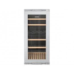 Винный шкаф Liebherr EWTdf 2353-26 001, 158л, 48 бутылок, встраиваемый, 2 зоны, A, 34 дБ, SKU 31671