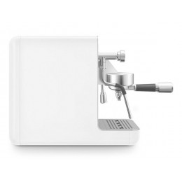 Кофемашина рожковая эспрессо SMEG EMC02WHMEU 28171, 1700 Вт, белый матовый