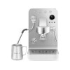 Кофемашина рожковая эспрессо SMEG EMC02WHMEU - белый матовый стиль и высокое качество приготовления кофе