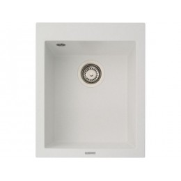Мойка Longran Cube CUG410.500 - 07 Alpina, 450мм, гранит, 340х480мм, SKU 12272