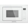 СВЧ-печь MEFERI MMO6025WH ULTRA — Встраиваемая микроволновая печь с современными функциями и дизайном
