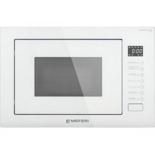 СВЧ-печь MEFERI MMO6025WH ULTRA — Встраиваемая микроволновая печь с современными функциями и дизайном