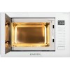 СВЧ-печь MEFERI MMO6025WH ULTRA — Встраиваемая микроволновая печь с современными функциями и дизайном