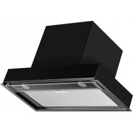 Вытяжка Kuppersberg NANCY 60 Black, 24873, полновстраиваемая, 1600 м³/ч, 5 скоростей, таймер, пульт ДУ