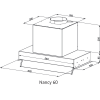 Вытяжка Kuppersberg NANCY 60 Black - Эффективная кухня с стильным дизайном