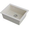 Мойка Omoikiri Omishima 60-U-CR Matt Natceramic/cream матовый (4997558)