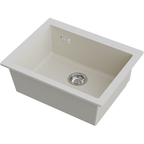 Мойка Omoikiri Omishima 60-U-CR Matt Natceramic/cream матовый (4997558)