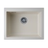 Мойка Omoikiri Omishima 60-U-CR Matt Natceramic/cream матовый (4997558)