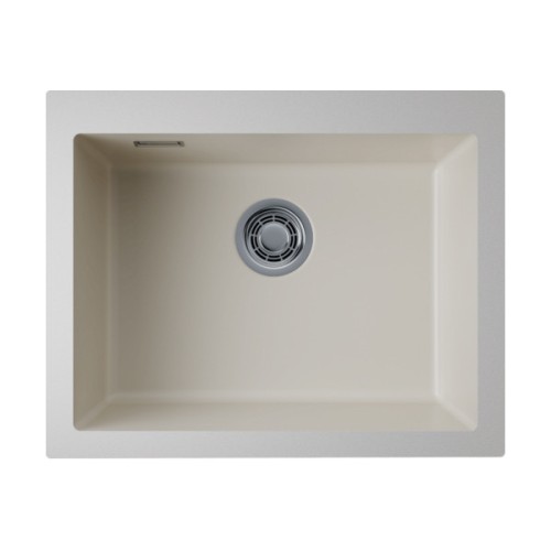 Мойка Omoikiri Omishima 60-U-CR Matt Natceramic/cream матовый (4997558)