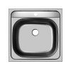 Мойка Ukinox Классика CLM480.480 - 4K 0C | Качественные кухонные мойки от Ukinox