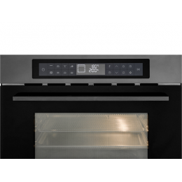 СВЧ-печь GRAUDE MWG 29073 60 см, серый, 38 л, 1 кВт, сенсорное управление
