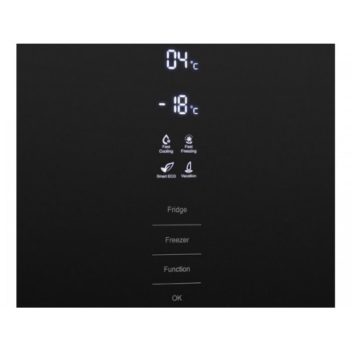 Холодильник MAUNFELD MFF200NFB Inverter - Энергоэффективный и Стильный Выбор для Вашей Кухни