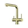 Смеситель Omoikiri Takamatsu-S-LG латунь/светлое золото (4994476)