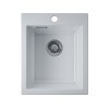Мойка Omoikiri Omishima 41-WH Glossy Natceramic/белый глянцевый (4997481)