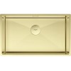 Мойка Paulmark Next 74 uni PM217444-LG в светлом золоте – идеальное решение для вашей кухни