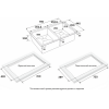 Мойка Paulmark Next 78/2 uni PM207844-GM из вороненой стали - Качественная и стильная мойка для вашей кухни
