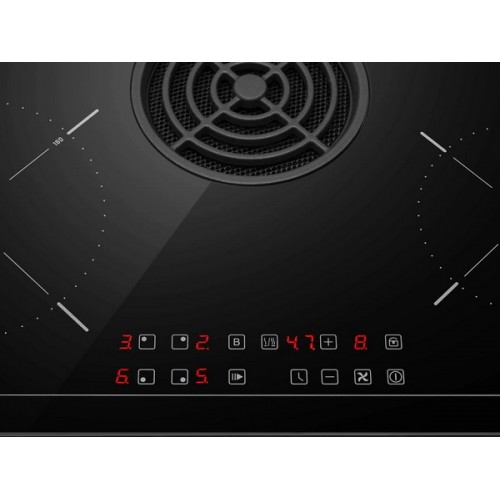 Варочная панель MEFERI XSMART60BK POWER индукционная с вытяжкой – купить по выгодной цене в интернет-магазине