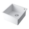 Мойка Omoikiri Bosen 44-U-WH Tetogranit/белый (4993598)