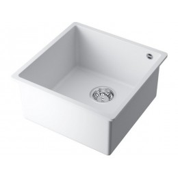 Мойка Omoikiri Bosen 44-U-WH Tetogranit/белый (4993598)
