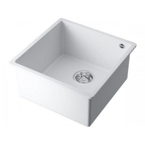 Мойка Omoikiri Bosen 44-U-WH Tetogranit/белый (4993598)