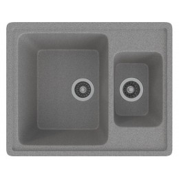 Мойка Gamma Stone GS-19 темно-серый 309