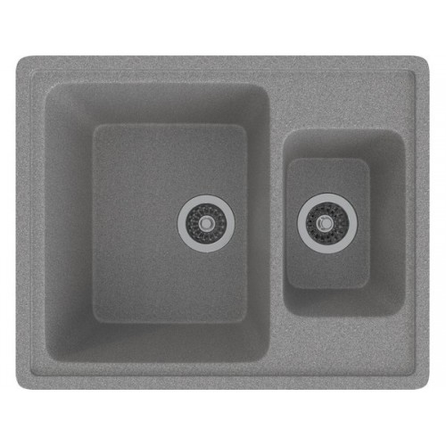 Мойка Gamma Stone GS-19 темно-серый 309