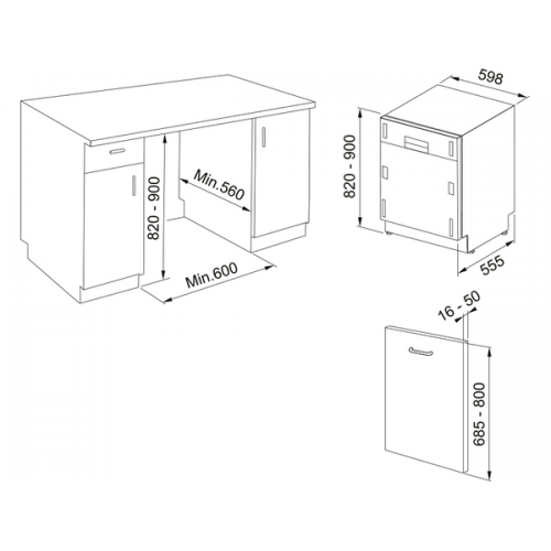Посудомоечная машина Franke FDW 614 D10P DOS LP C - Эффективное решение для вашей кухни