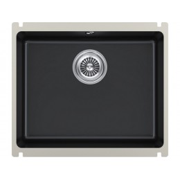 Мойка Kuchenstern SUBKERAM 60, керамика KeraPlus, 543x456 мм, SKU 30777