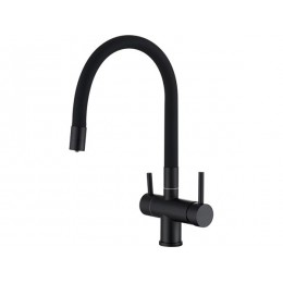 Смеситель Emar ЕС - 3015 Black